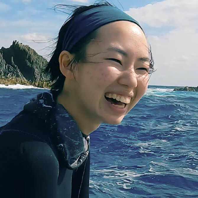 水産学科／海棲哺乳類学研究室金田 明日夏