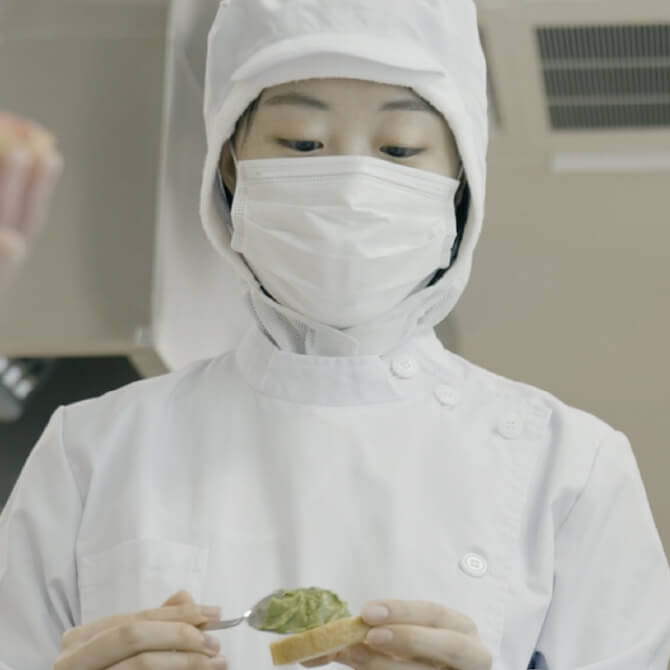 食品栄養学科／栄養教育学研究室中谷 彩乃
