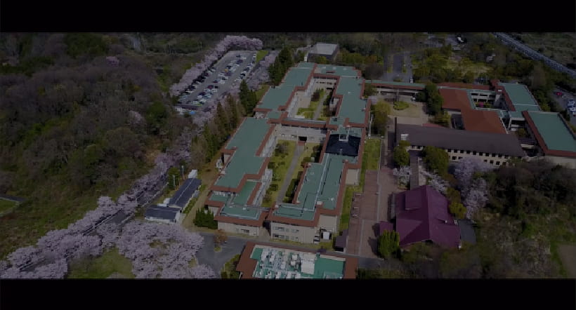 ドローンで巡る近畿大学農学部動画1を見る