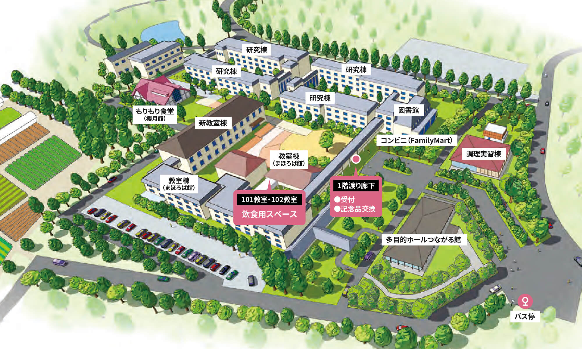 学内マップ
