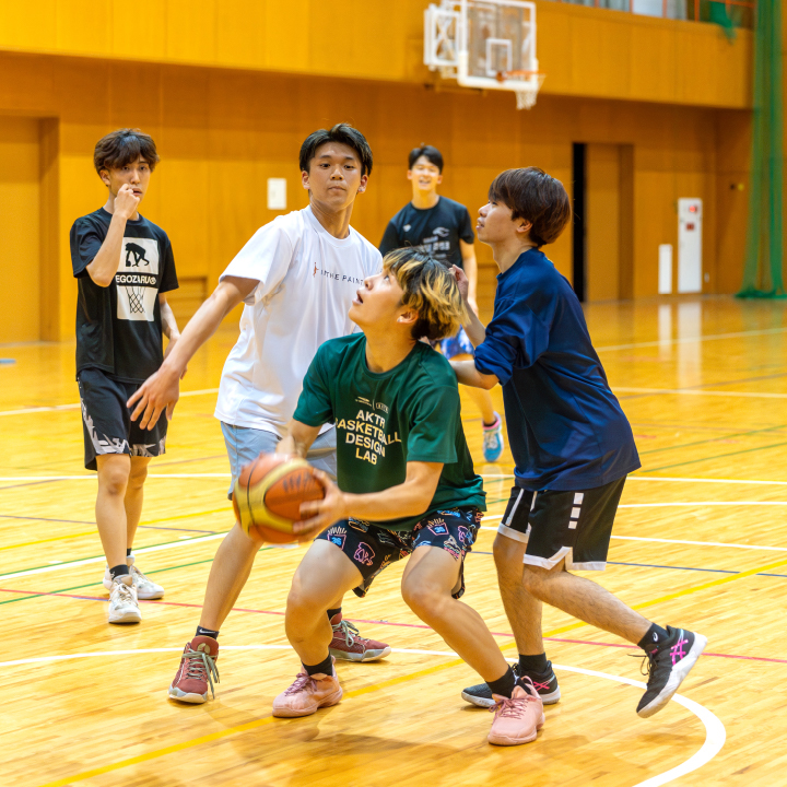 体育館（Agri 大和館）