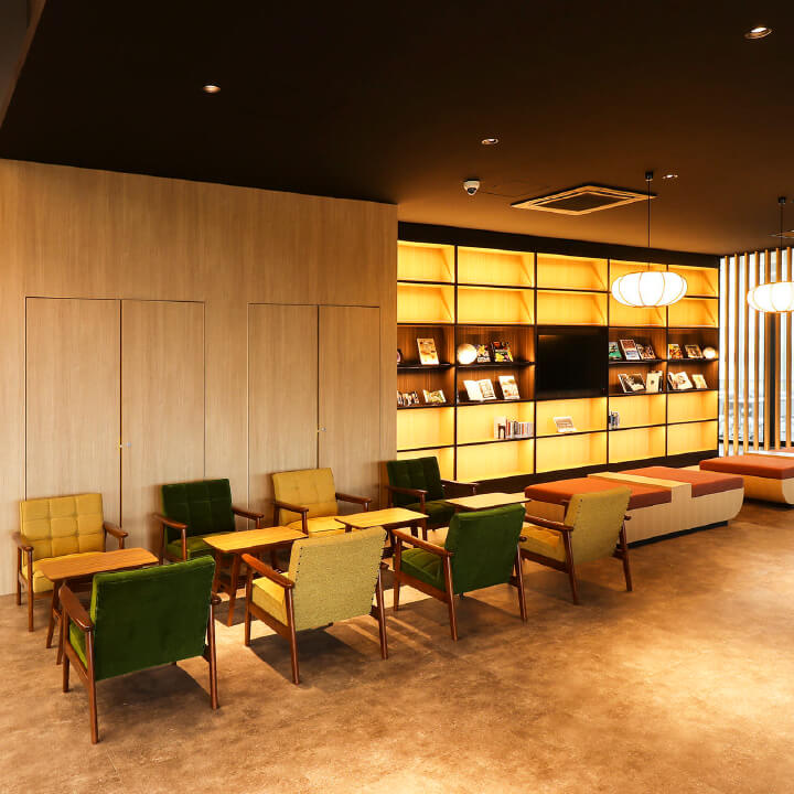 カフェテリア「茶寮」