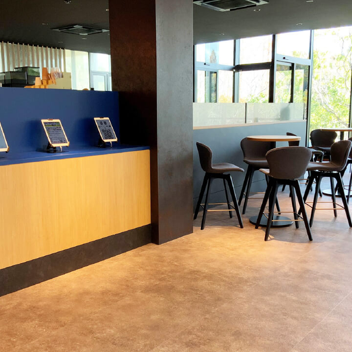 カフェテリア「茶寮」