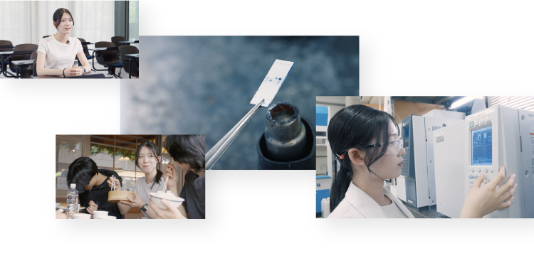 生物機能科学科の活動写真