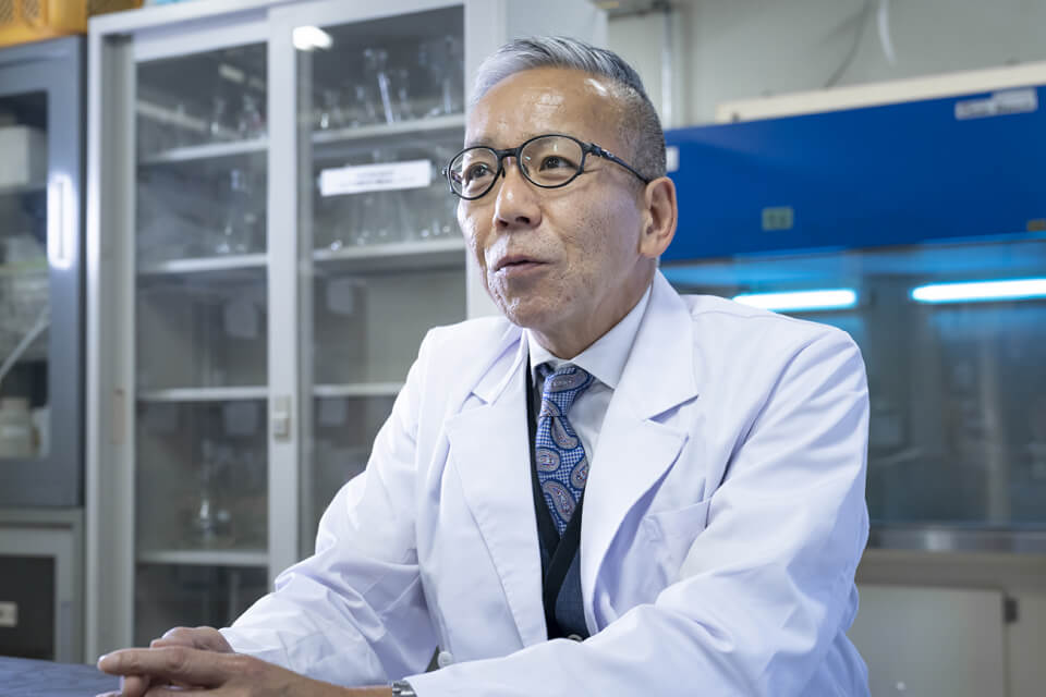 上垣 浩一 教授(近畿大学 農学部 応用微生物学研究室)