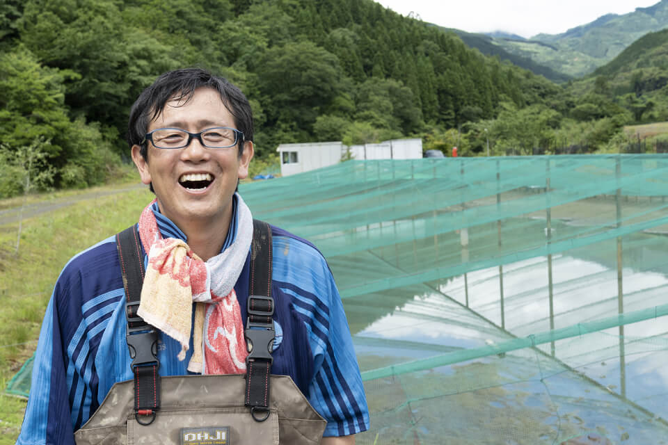 渡邊 俊 講師（近畿大学 農学部 水産生物学研究室）