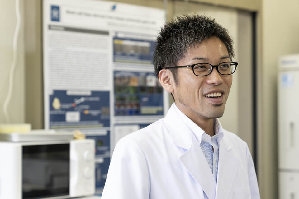 岡村 大治 講師(近畿大学 農学部 動物発生工学研究室)