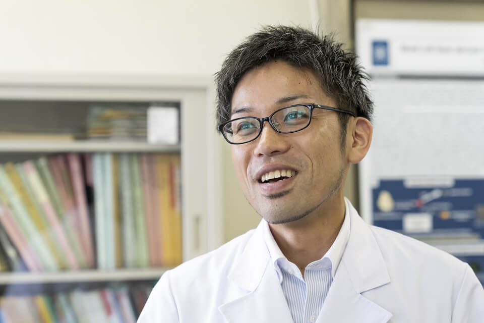 岡村 大治 講師(近畿大学 農学部 動物発生工学研究室)