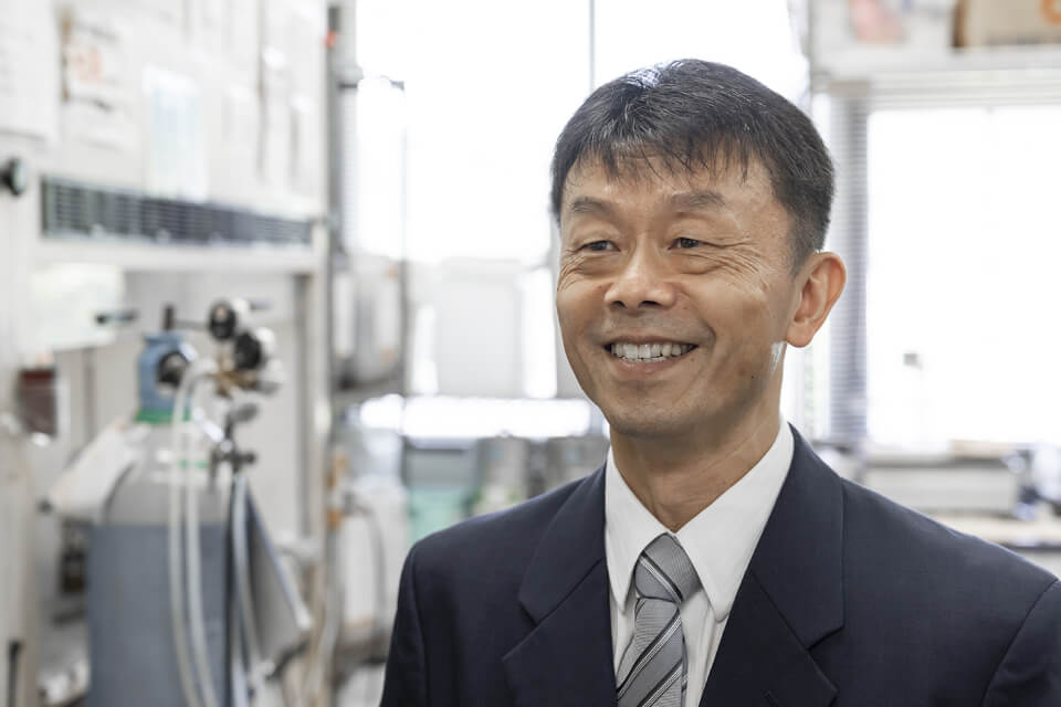 北山 隆 教授(近畿大学 農学部 生物有機化学研究室)