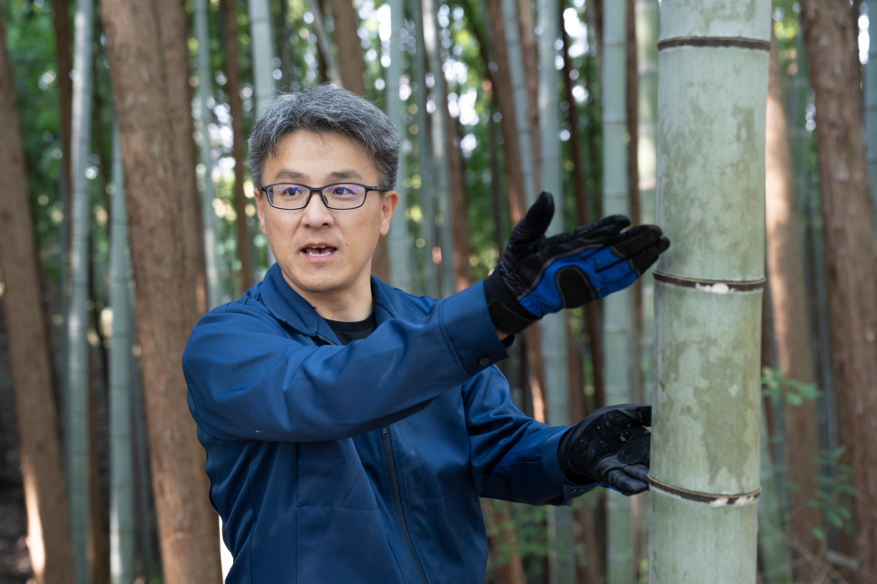 井上 昭夫 教授（近畿大学 農学部 里山生態学研究室）