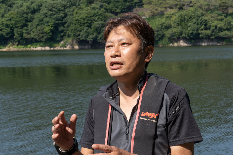 光永 靖 教授(近畿大学 農学部 漁業生産システム研究室)