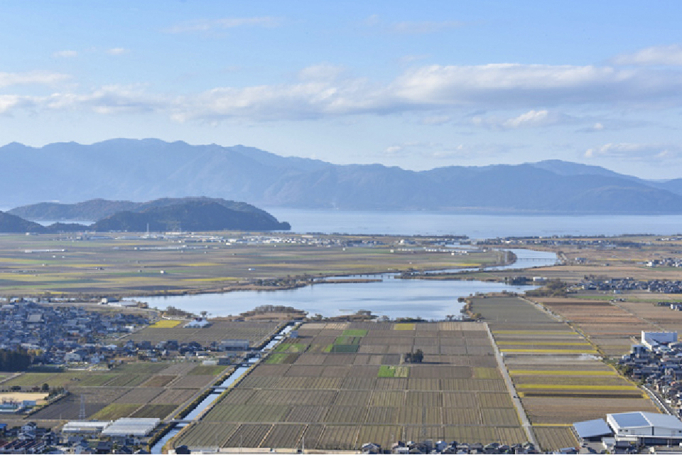 伊庭内湖の写真