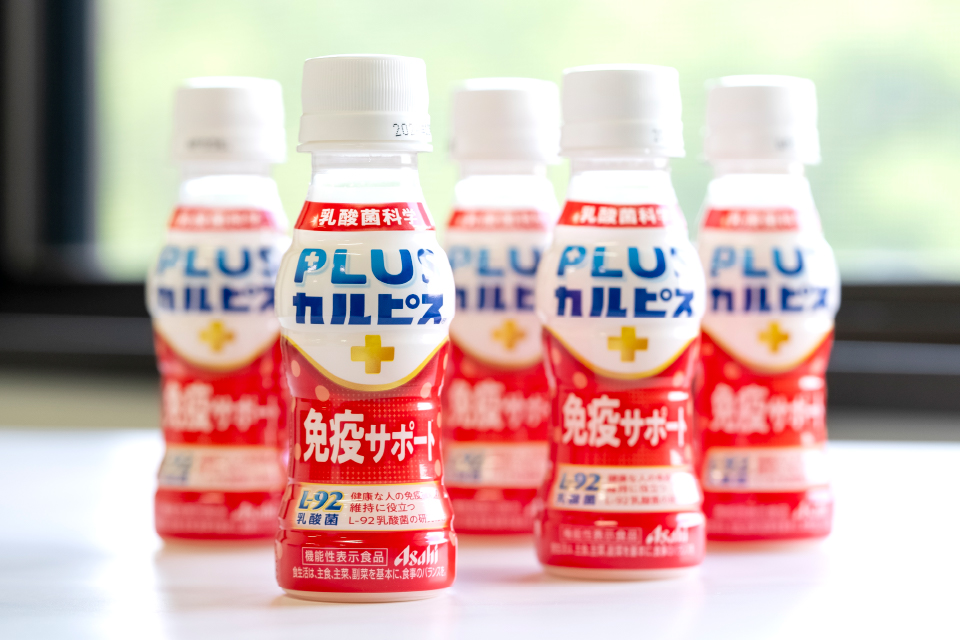 PLUSカルピス 免疫サポートの写真