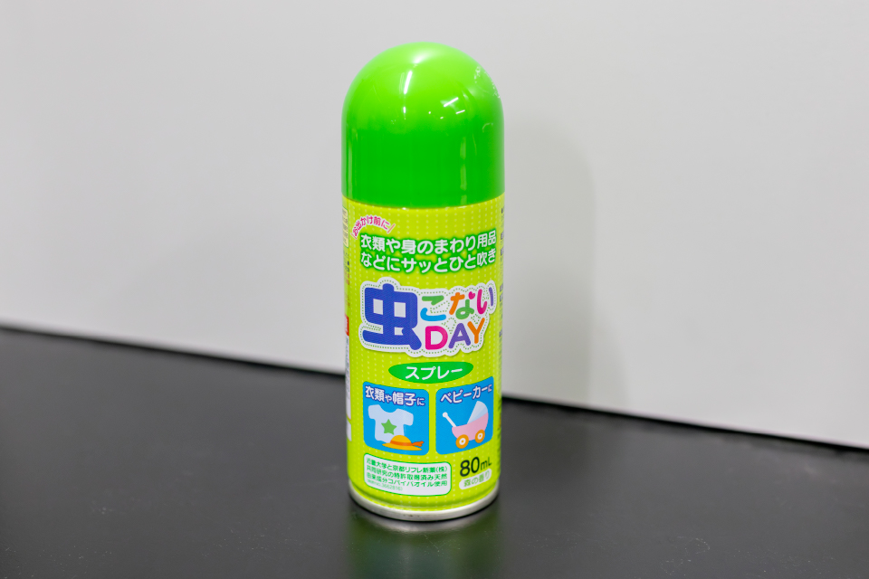 虫よけスプレーの写真