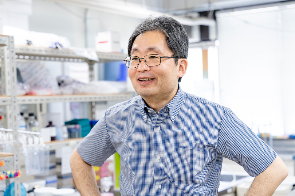 先生の写真