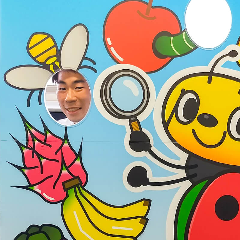 さん