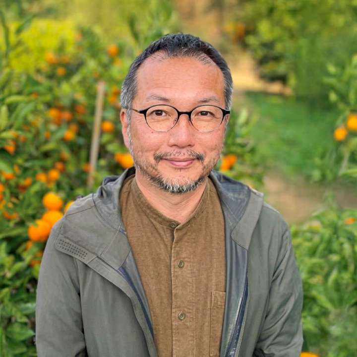 農学科 学科長 神崎 真哉教授