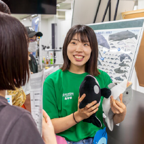 水産学科 体験