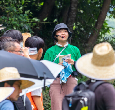 環境管理学科 体験