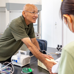 農業生産科学科 体験