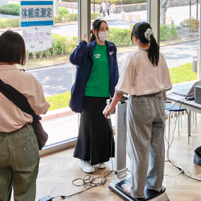食品栄養学科 体験