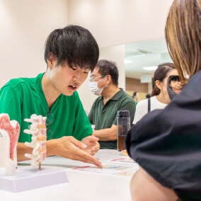 食品栄養学科 体験