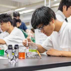 応用生命化学科 体験