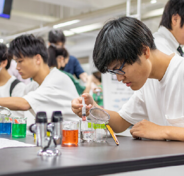 応用生命化学科 体験