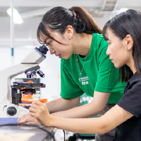 生物機能科学科 体験