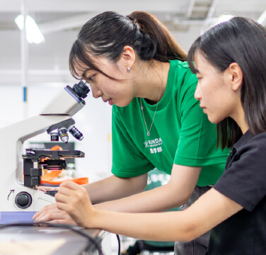 生物機能科学科 体験